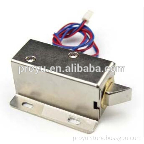 Proyu wholesale electric solenoid 12v cabinet lock PY-XGO1